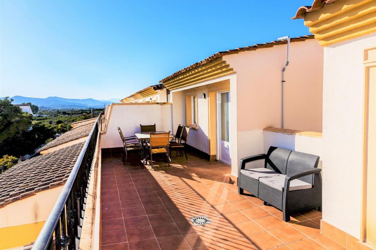 Via Augusta II Duplex Penthouse Javea By Rock Rentals Exteriör bild