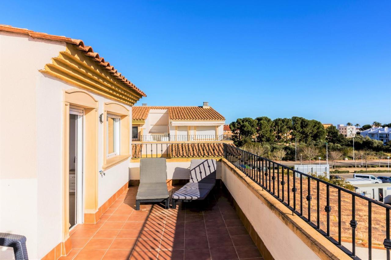 Via Augusta II Duplex Penthouse Javea By Rock Rentals Exteriör bild