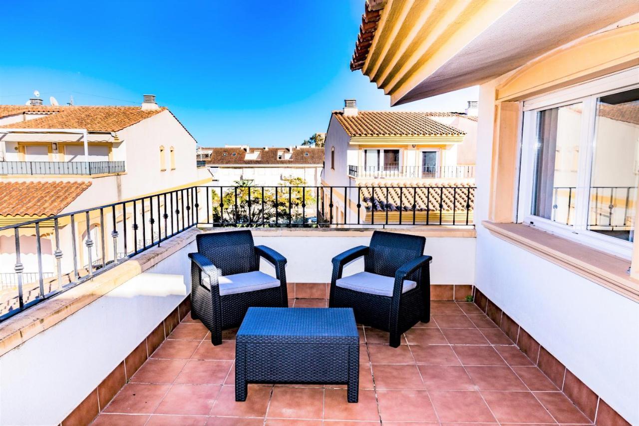 Via Augusta II Duplex Penthouse Javea By Rock Rentals Exteriör bild