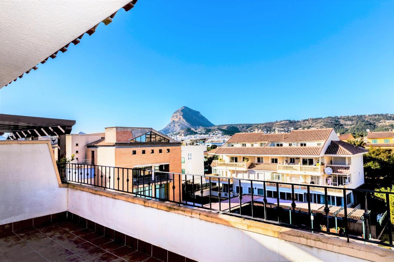 Via Augusta II Duplex Penthouse Javea By Rock Rentals Exteriör bild